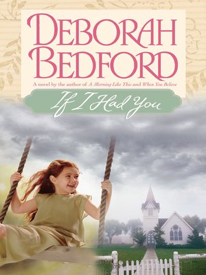 cover image of If I Had You